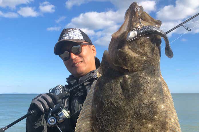 ユウザル さんの 2023年09月27日のヒラメの釣り・釣果情報(宮城県 - 仙台サーフ) - アングラーズ