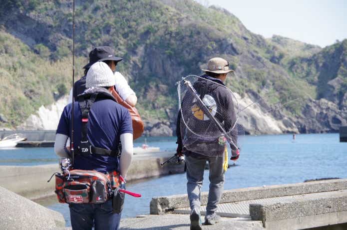 釣り服装