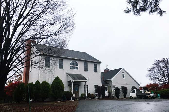 加賀フィッシングエリアのクラブハウス