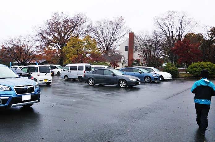 加賀フィッシングエリアの駐車場