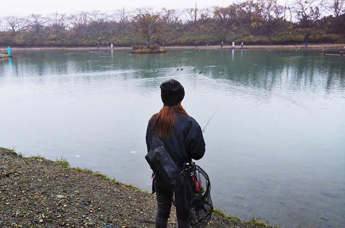 加賀フィッシングエリアで実釣