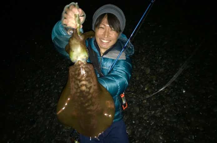 サーフエギングの画像