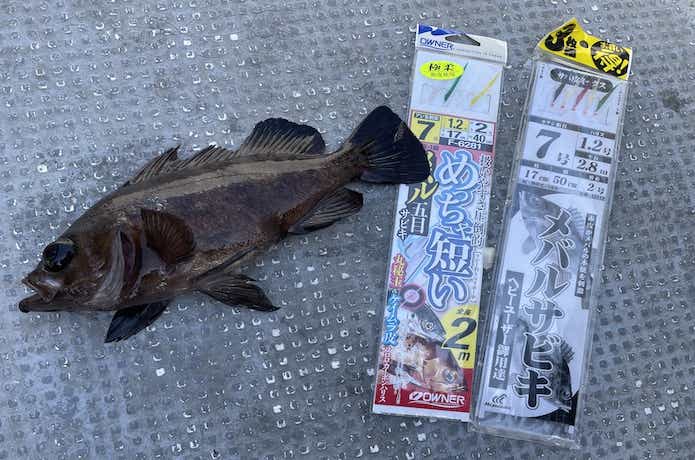 メバルサビキ仕掛け