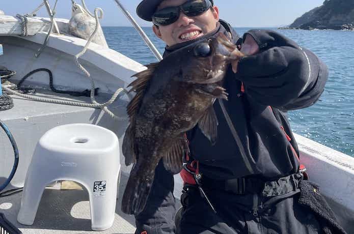 メバルの船釣り