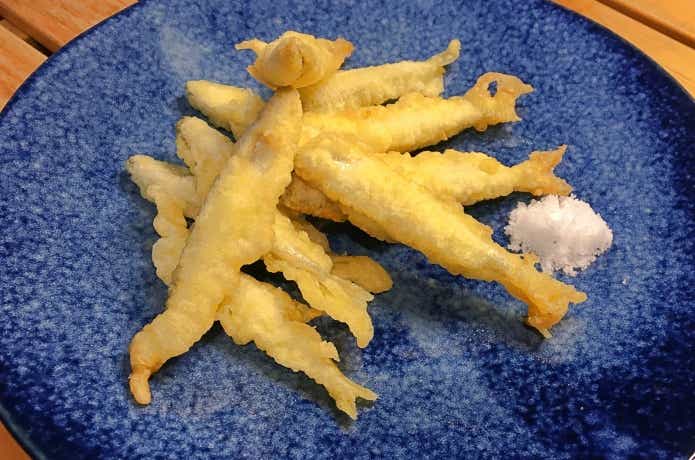 ワカサギ料理の画像