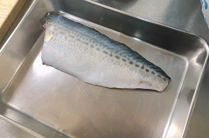 サバの下ろし方完成
