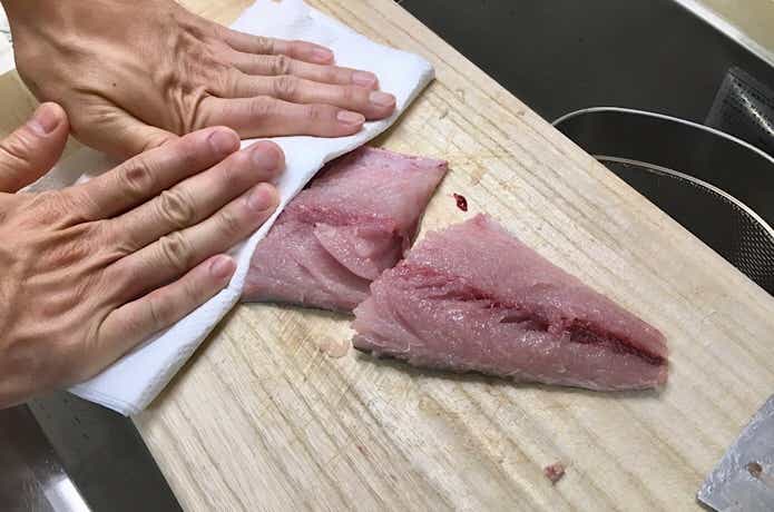 サバの塩焼き