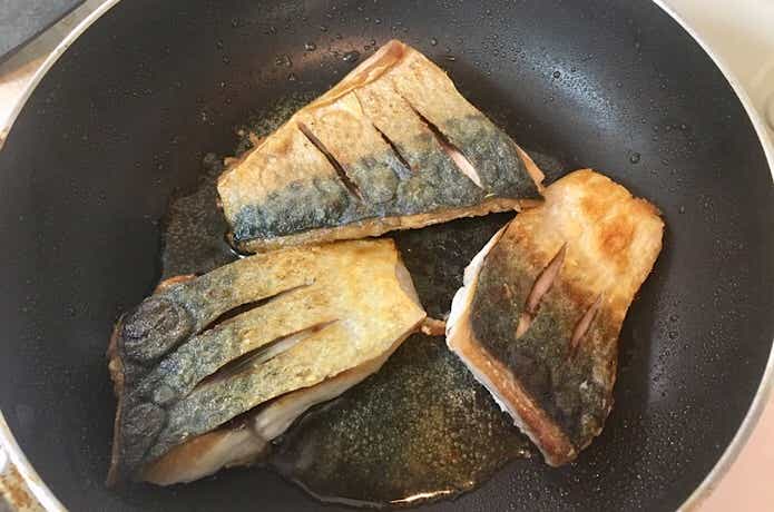 サバの塩焼き