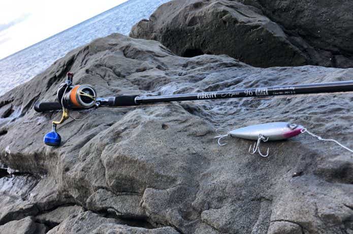 対馬の釣りの画像