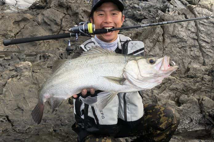対馬の釣りの画像