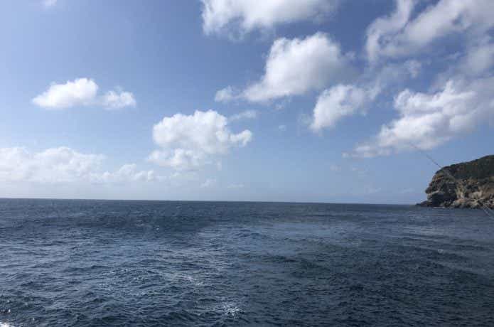 対馬の釣りの画像