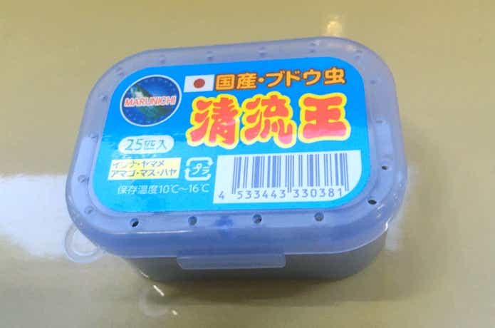 ワカサギ釣りの画像