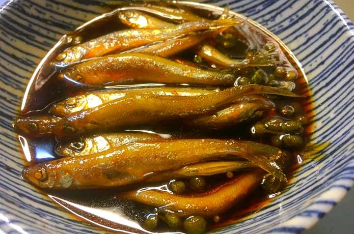 ワカサギ料理の画像