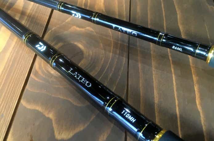 ダイワ(DAIWA) シーバスロッド ラテオ・R 86ML・R 釣り竿