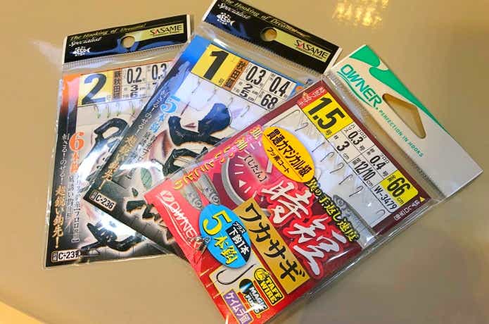 ワカサギ釣りの画像