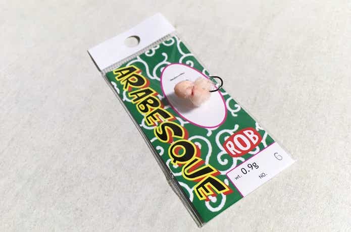 鶴祥（かくしょう）のフェザージグ