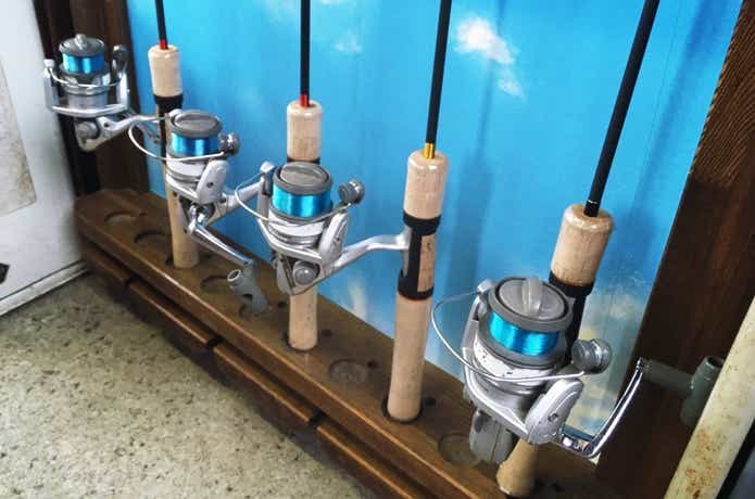 加賀フィッシングエリアのレンタルタックル