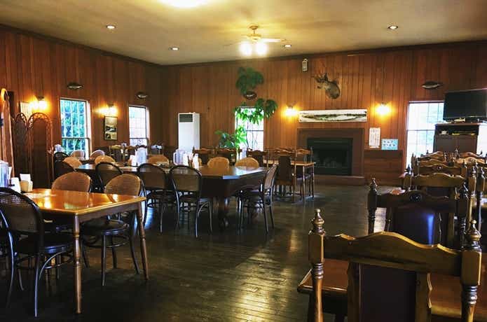 加賀フィッシングエリアのクラブハウス