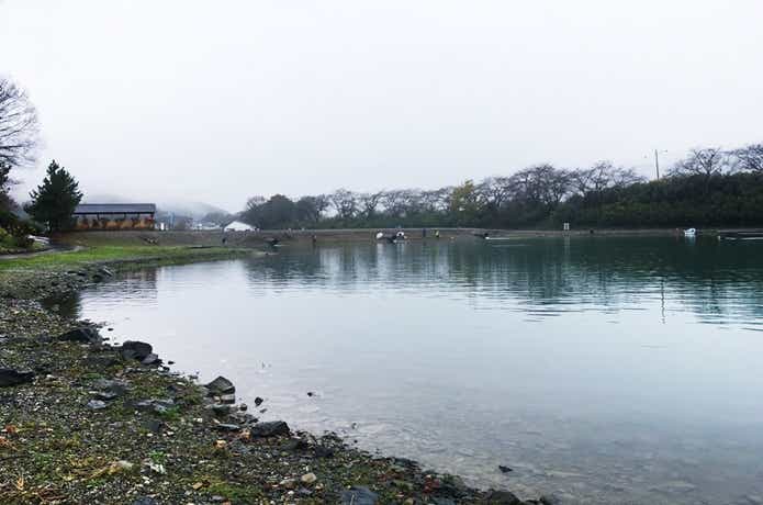 加賀フィッシングエリアの3号池