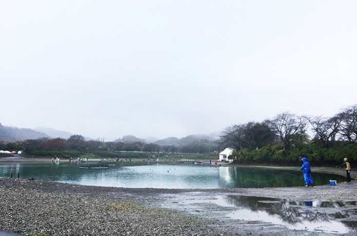 加賀フィッシングエリアの2号池