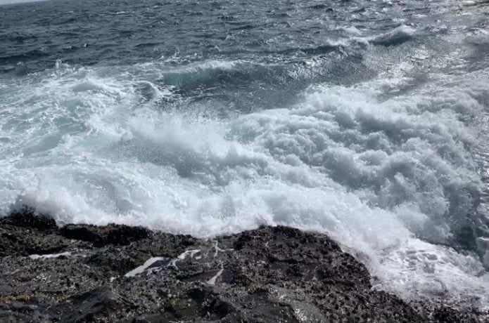 対馬の釣りの画像