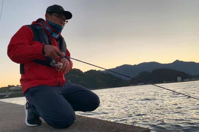 愛媛の釣りの画像