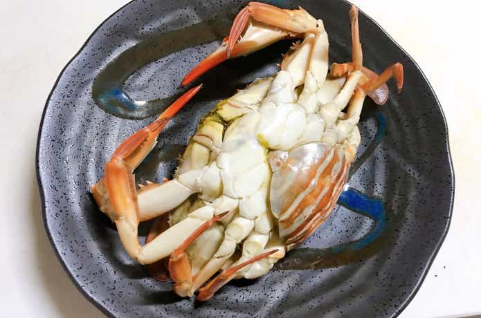 ワタリガニの画像