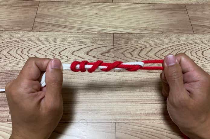 10秒ノットの画像
