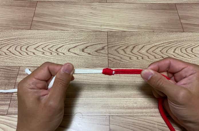 10秒ノットの画像