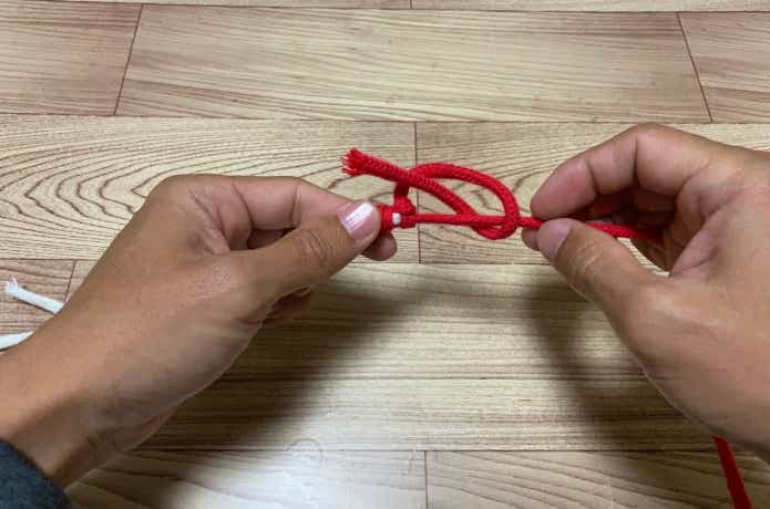 10秒ノットの画像