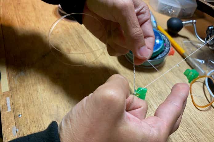 10秒ノットの画像