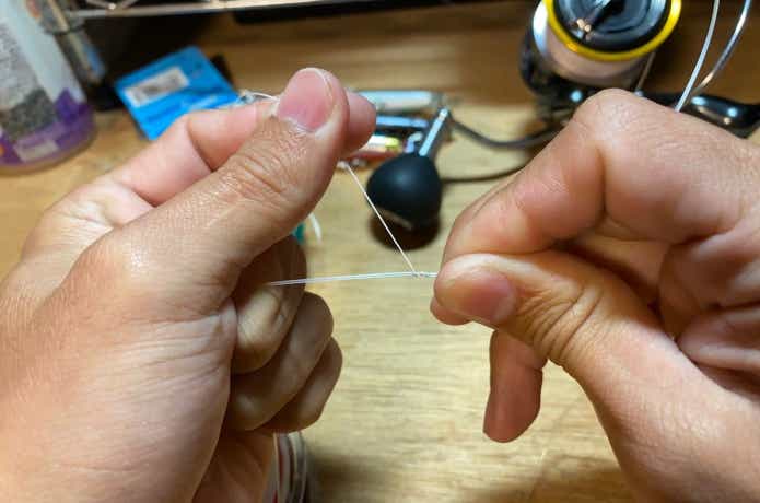 10秒ノットの画像