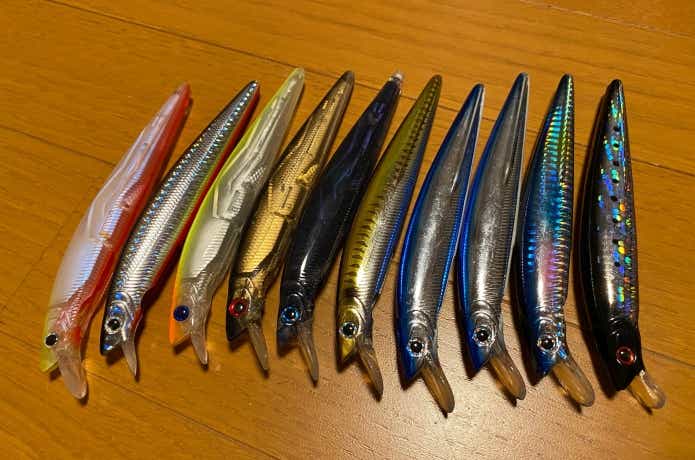 ボーグルアーの画像