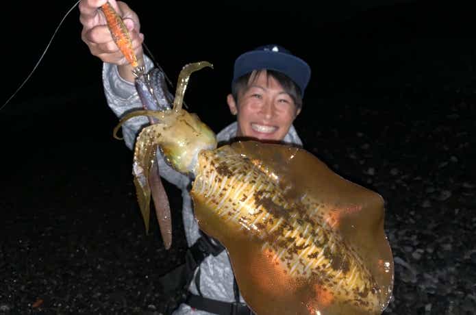 サーフエギングの画像