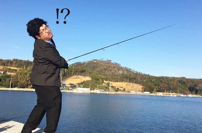ぶっこみ釣りは根掛りに注意