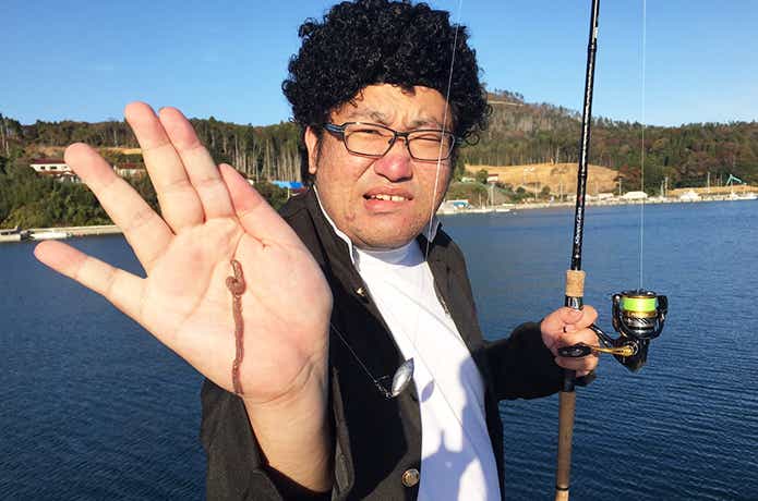 ぶっこみ釣り