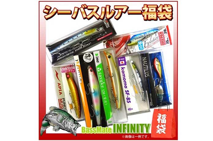 楽天市場】ルアー セット シーバス（バッグ・ケース