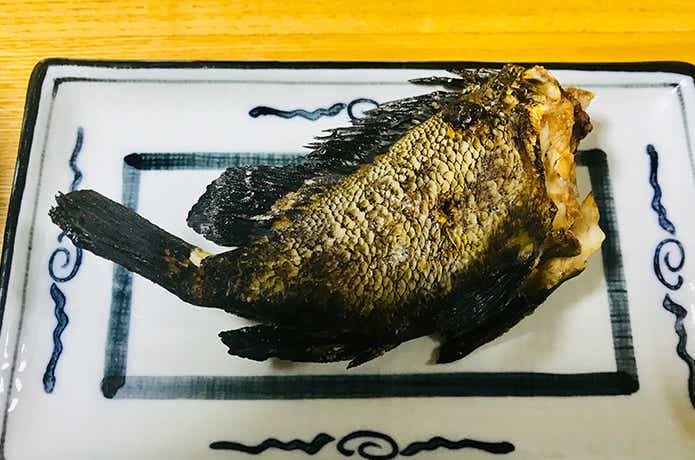 ソイの塩焼き