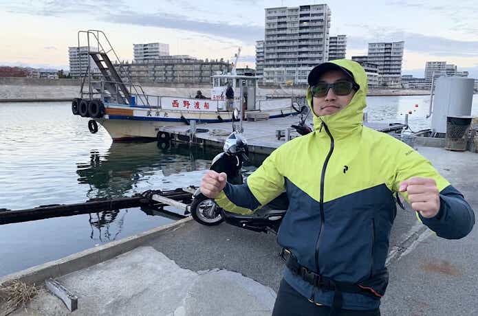 ムコイチの西野渡船