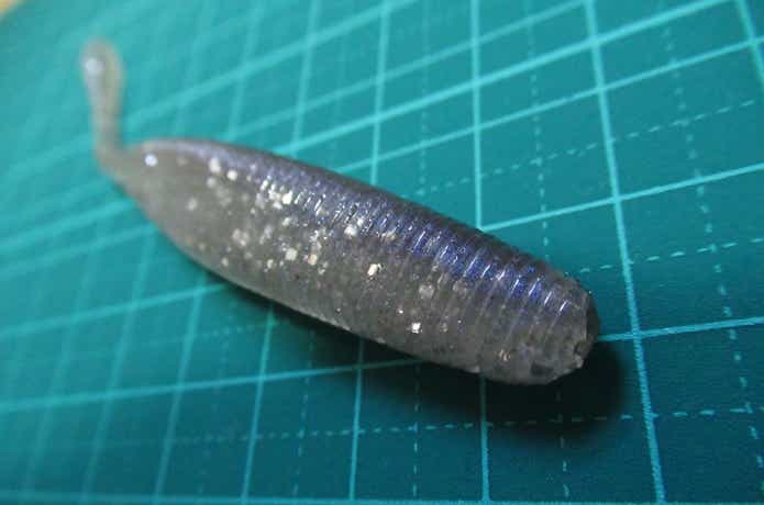 ワームの色で釣果は変わる