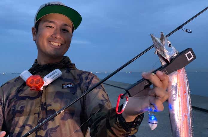 ハピソンのかっ飛び太刀魚仕掛けセット の画像
