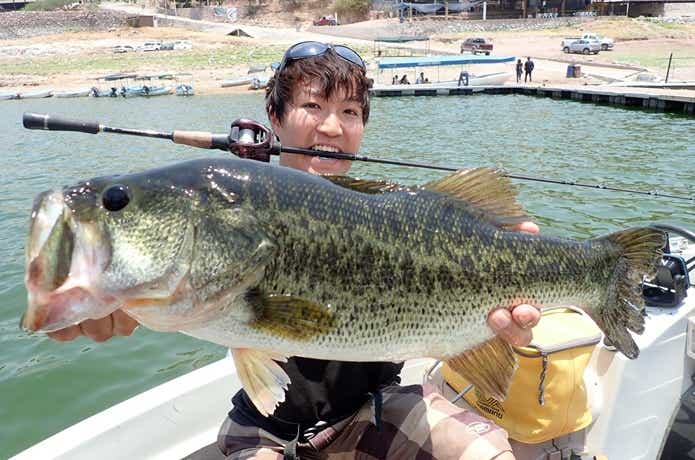 フロリダバスの釣果