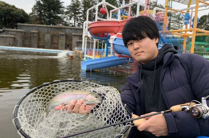 としまえんフィッシングエリアの画像