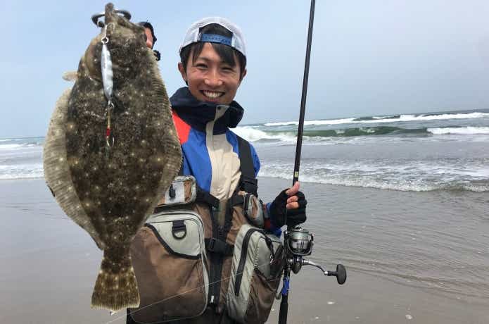 ショアジギングの画像