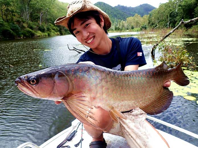サザンサラトガ　釣り