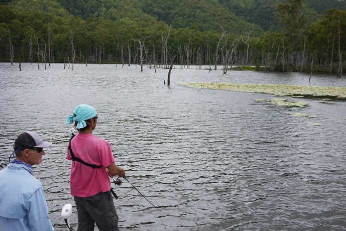 サザンサラトガ　釣り