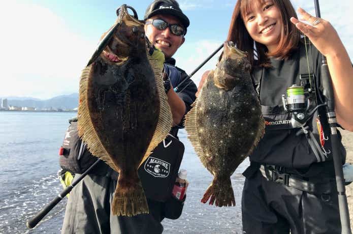 ヒラメの釣果