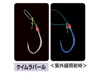 アジングアシストフック 　ケイムラ