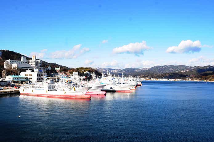 気仙沼の釣り場