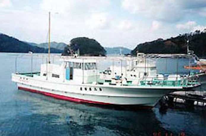 明石の釣り船の画像
